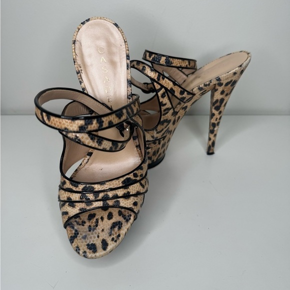 Casadei Shoes - Casadei Animal Print Stiletto Heels Sz 8.5